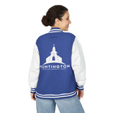 Huntington SDA Church Unisex Heavyweight Letterman Jacket