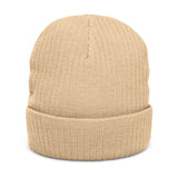 Huntington SDA Church Embroidered Ribbed Knit Beanie