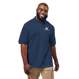 Huntington SDA Church Embroidered Unisex Polo Shirt