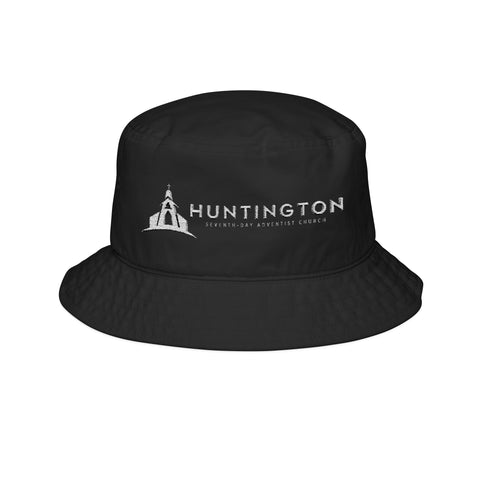 Huntington SDA Church Embroidered Bucket Hat