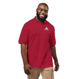 Huntington SDA Church Embroidered Unisex Polo Shirt