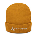 Huntington SDA Church Embroidered Ribbed Knit Beanie