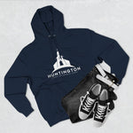 Huntington SDA Three-Panel Fleece Hoodie