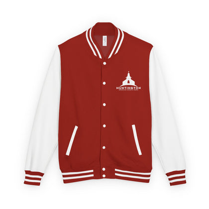 Huntington SDA Church Unisex Heavyweight Letterman Jacket