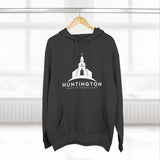 Huntington SDA Three-Panel Fleece Hoodie