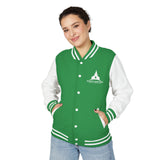 Huntington SDA Church Unisex Heavyweight Letterman Jacket