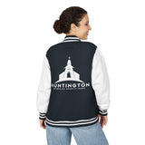 Huntington SDA Church Unisex Heavyweight Letterman Jacket