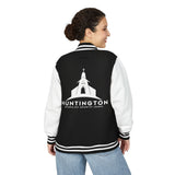 Huntington SDA Church Unisex Heavyweight Letterman Jacket