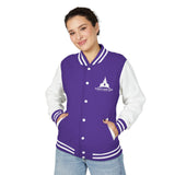 Huntington SDA Church Unisex Heavyweight Letterman Jacket