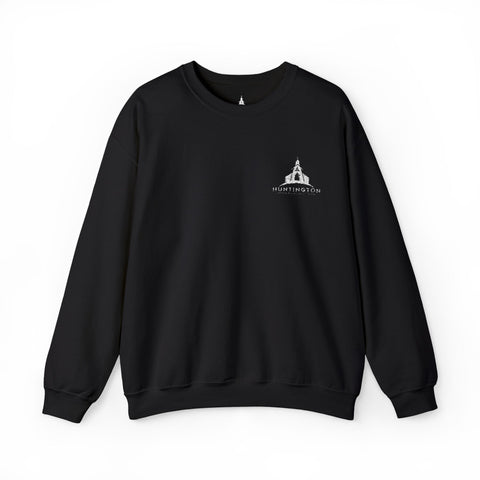 Huntington SDA Unisex Cozy Crewneck Sweatshirt