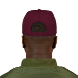 Huntington SDA Church Stylish Embroidered Snapback Cap - Modern Urban Hat