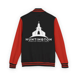 Huntington SDA Church Unisex Heavyweight Letterman Jacket