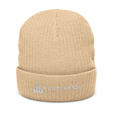 Huntington SDA Church Embroidered Ribbed Knit Beanie