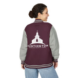 Huntington SDA Church Unisex Heavyweight Letterman Jacket