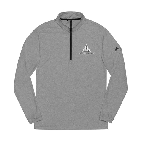 Huntington SDA Church Men's Adidas® Quarter-Zip Pullover with Embroidery