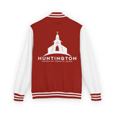 Huntington SDA Church Unisex Heavyweight Letterman Jacket