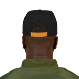 Huntington SDA Church Stylish Embroidered Snapback Cap - Modern Urban Hat