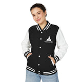 Huntington SDA Church Unisex Heavyweight Letterman Jacket