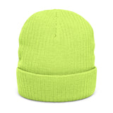 Huntington SDA Church Embroidered Ribbed Knit Beanie