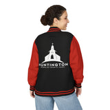 Huntington SDA Church Unisex Heavyweight Letterman Jacket