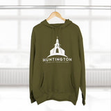 Huntington SDA Church Three-Panel Fleece Hoodie
