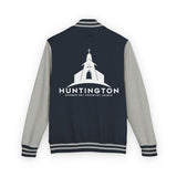 Huntington SDA Church Unisex Heavyweight Letterman Jacket