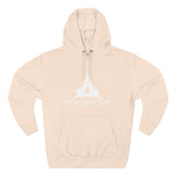 Huntington SDA Three-Panel Fleece Hoodie