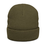 Huntington SDA Church Embroidered Ribbed Knit Beanie