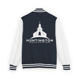 Huntington SDA Church Unisex Heavyweight Letterman Jacket