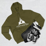 Huntington SDA Church Three-Panel Fleece Hoodie