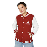 Huntington SDA Church Unisex Heavyweight Letterman Jacket