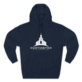 Huntington SDA Three-Panel Fleece Hoodie