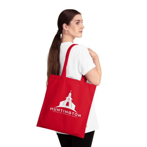Huntington SDA  Church Organic Cotton Tote Bag