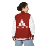 Huntington SDA Church Unisex Heavyweight Letterman Jacket