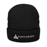 Huntington SDA Church Embroidered Ribbed Knit Beanie