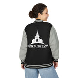 Huntington SDA Church Unisex Heavyweight Letterman Jacket