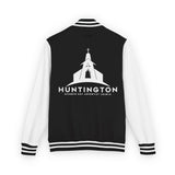 Huntington SDA Church Unisex Heavyweight Letterman Jacket