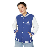Huntington SDA Church Unisex Heavyweight Letterman Jacket