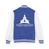 Huntington SDA Church Unisex Heavyweight Letterman Jacket