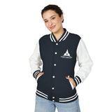 Huntington SDA Church Unisex Heavyweight Letterman Jacket