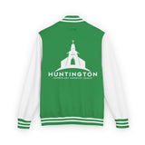 Huntington SDA Church Unisex Heavyweight Letterman Jacket