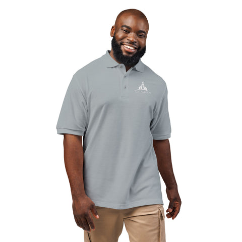 Huntington SDA Church Embroidered Unisex Polo Shirt