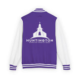 Huntington SDA Church Unisex Heavyweight Letterman Jacket