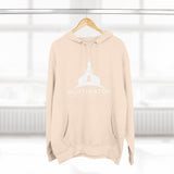 Huntington SDA Three-Panel Fleece Hoodie