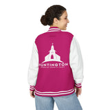 Huntington SDA Church Unisex Heavyweight Letterman Jacket