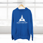 Huntington SDA Three-Panel Fleece Hoodie
