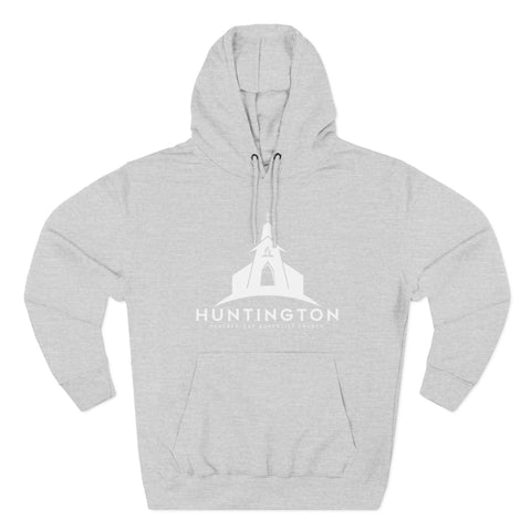 Huntington SDA Church Three-Panel Fleece Hoodie