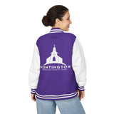 Huntington SDA Church Unisex Heavyweight Letterman Jacket