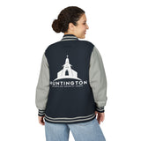 Huntington SDA Church Unisex Heavyweight Letterman Jacket