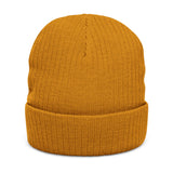 Huntington SDA Church Embroidered Ribbed Knit Beanie